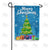 Merry Christmas-Tree & Gifts Double Sided Garden Flag