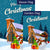 Merry Christmas Snowman Flags Set (2 Pieces)