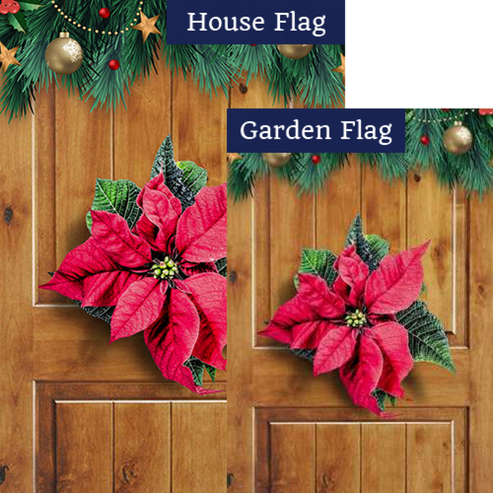 Holiday Welcome Flags Set (2 Pieces)