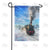 The Polar Express Double Sided Garden Flag