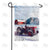 Winter At The Farm Double Sided Garden Flag