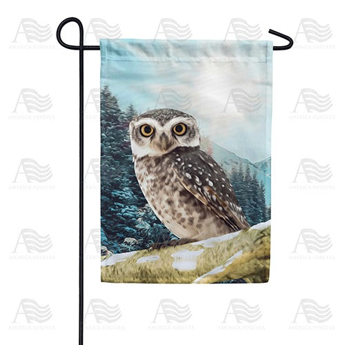 Winter Morning Double Sided Garden Flag