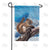 Mountain High Squirrel Double Sided Garden Flag