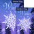 Crystal Snowflake Flags Set (2 Pieces)