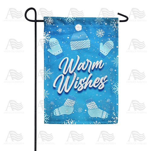 Bundle Up! Double Sided Garden Flag