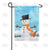 Frosty & Nutty Double Sided Garden Flag