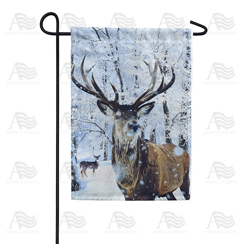 Ten Pointer Double Sided Garden Flag