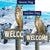 Winter Owl Welcome Flags Set (2 Pieces)