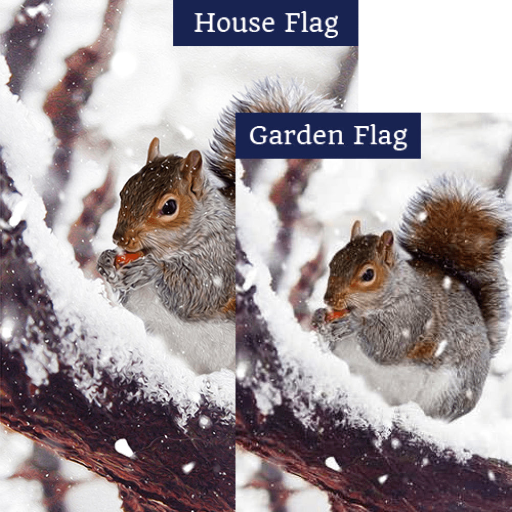 Winter Foraging Flags Set (2 Pieces)