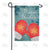 Orange Mittens Double Sided Garden Flag