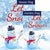 Let It Snow, Snowman Flags Set (2 Pieces)