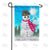 Let's Have Fun Before I Melt Away! Double Sided Garden Flag