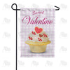Sweet Valentine Double Sided Garden Flag