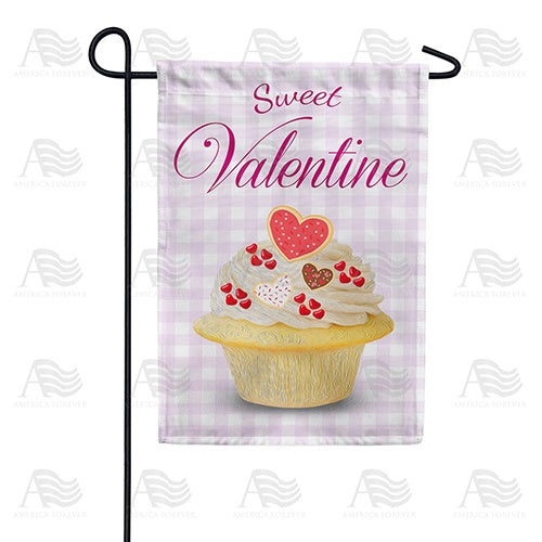 Sweet Valentine Double Sided Garden Flag