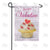 Sweet Valentine Double Sided Garden Flag