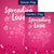 Cupid Spreading Love Flags Set (2 Pieces)