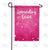 Cupid Spreading Love Double Sided Garden Flag