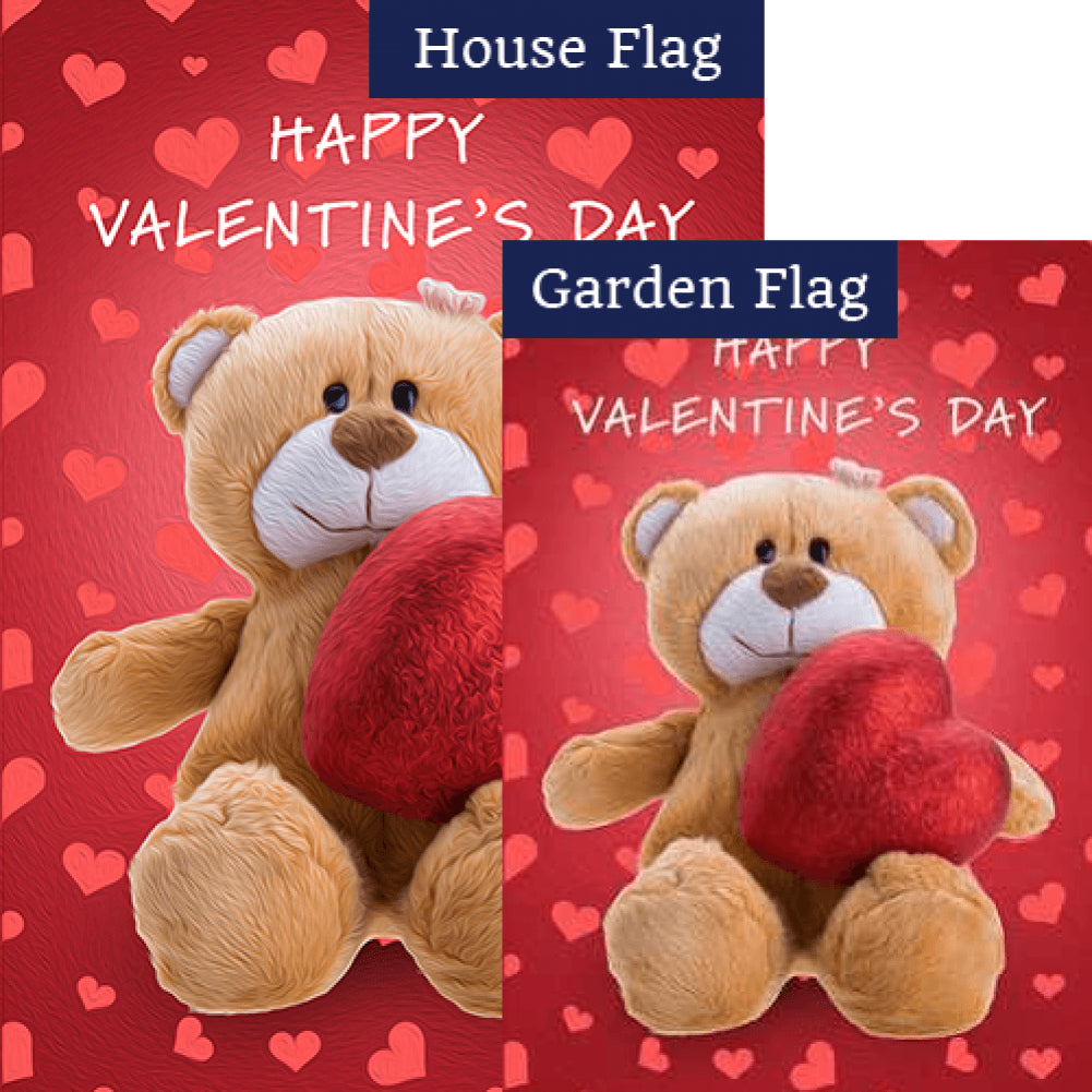 I Bare My Heart To You Flags Set (2 Pieces)