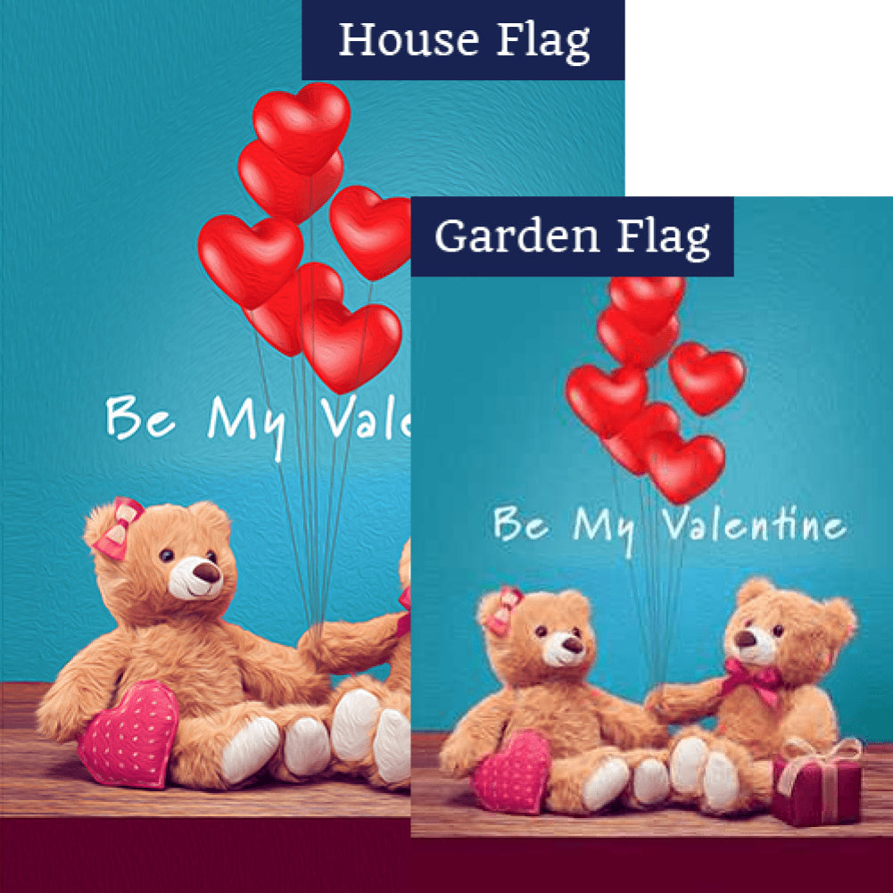 You Pull My Heart Strings Flags Set (2 Pieces)