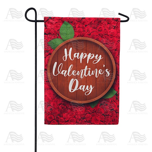 Our Love Gets Sweeter With Age Double Sided Garden Flag