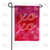 Hugs & Kisses XOXO Double Sided Garden Flag