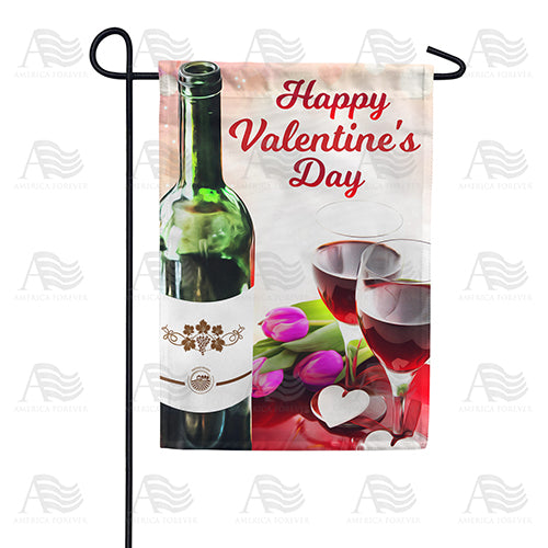 Valentine Romance Double Sided Garden Flag