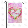Never Ending Love Double Sided Garden Flag
