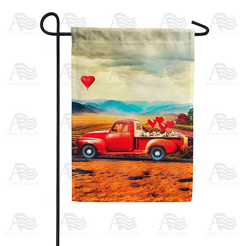 It's A Lovely Day Double Sided Garden Flag