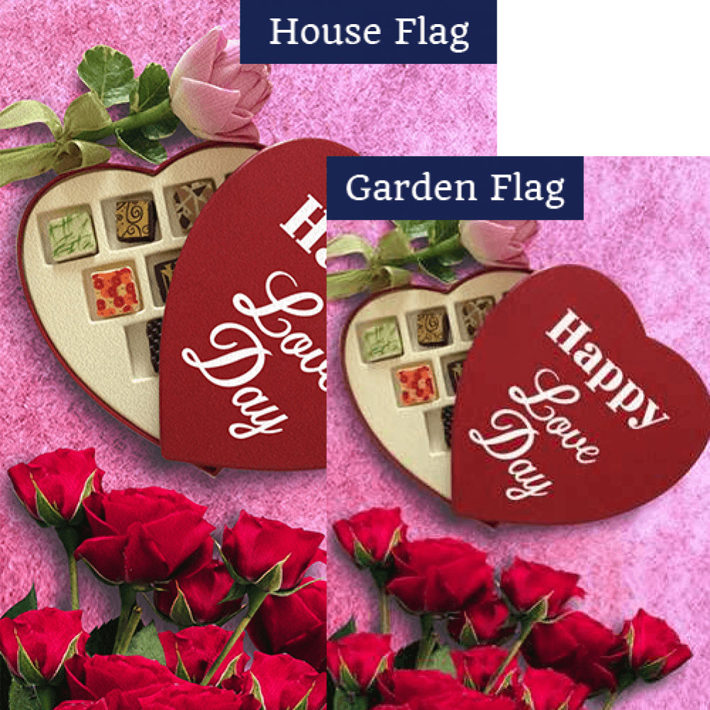 Eat Your Heart Out! Flags Set (2 Pieces)