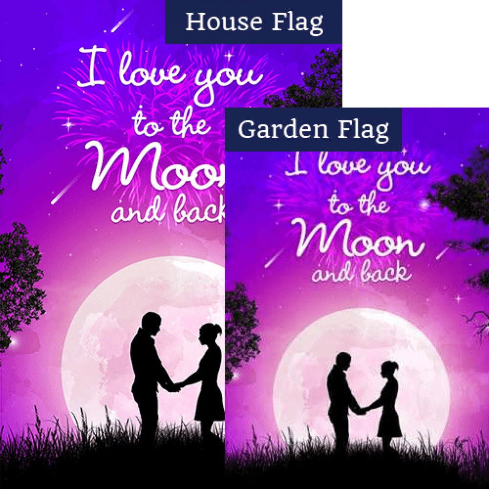 Young Love Flags Set (2 Pieces)