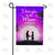 Young Love Double Sided Garden Flag