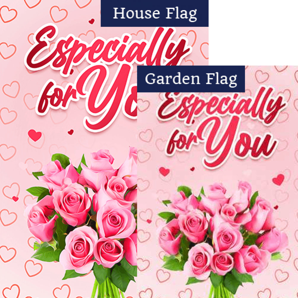 Especially For You Flags Set (2 Pieces)