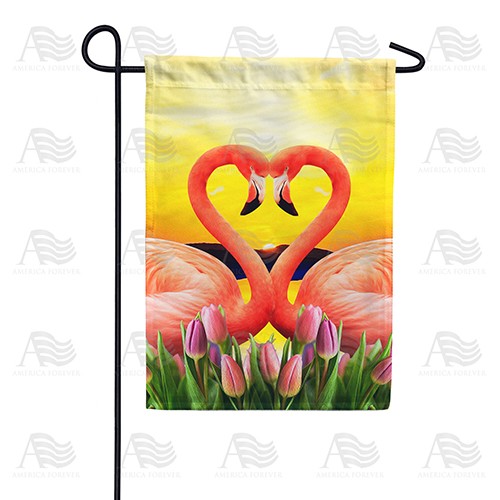 Heart To Heart Double Sided Garden Flag