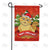 Merry Christmas Kitty Double Sided Garden Flag