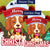 Yappy Christmas Double Sided Flags Set (2 Pieces)
