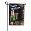 New Year Party Double Sided Garden Flag