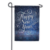 New Year Stardust Double Sided Garden Flag