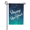 Bring In The New Year Double Sided Garden Flag