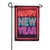 A Bright New Year Double Sided Garden Flag