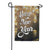 Happy New Year Lights Double Sided Garden Flag