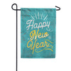America Forever Happy New Year Double Sided Garden Flag