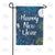 Party At Midnight Double Sided Garden Flag