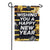 New Year Party Hats Double Sided Garden Flag