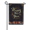 Time For A New Year Double Sided Garden Flag