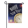New Year Countdown Double Sided Garden Flag