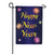 New Year Fireworks Double Sided Garden Flag