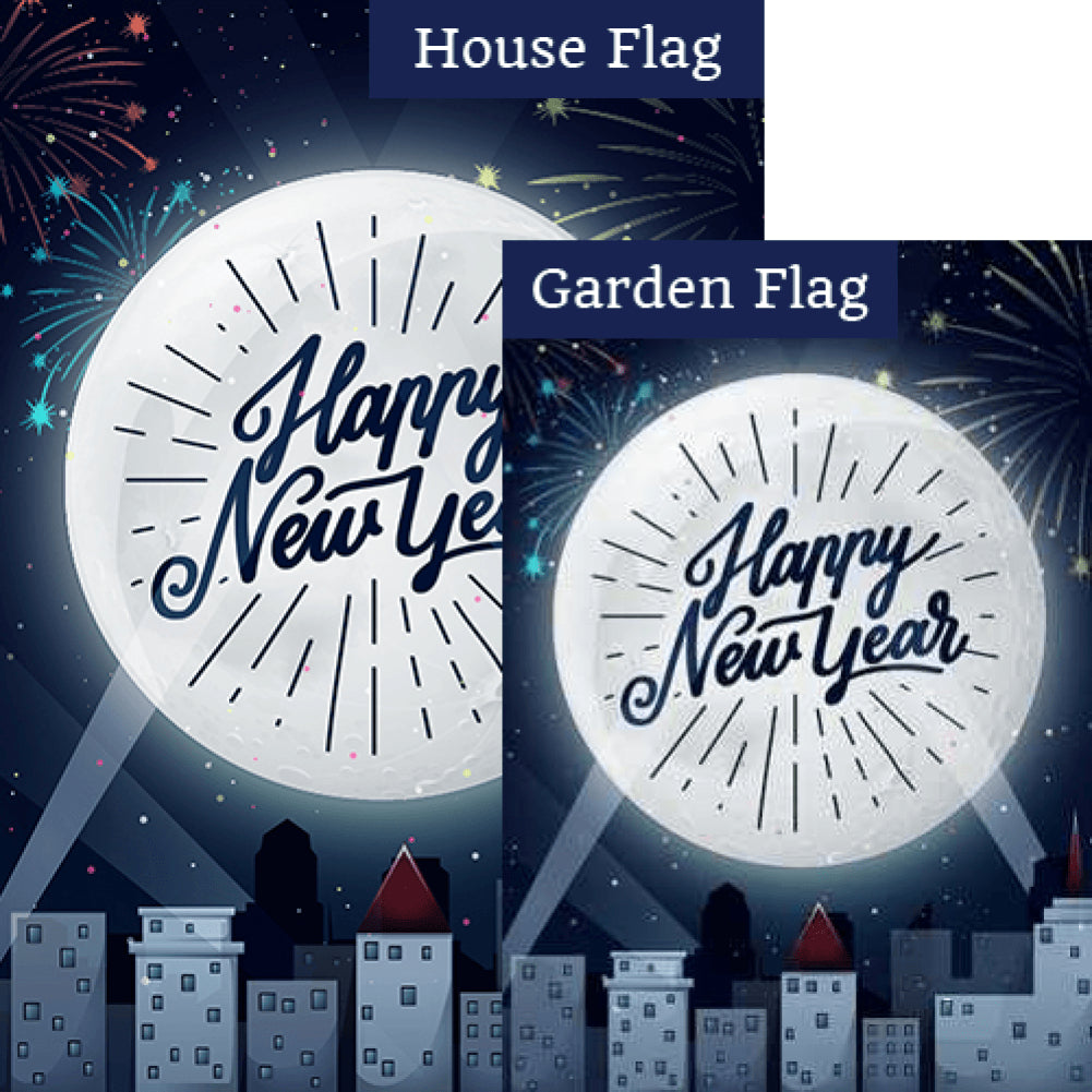 Shout From The Roof Tops! Double Sided Flags Set (2 Pieces)