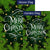 Merry Christmas Pine Branches Double Sided Flags Set (2 Pieces)