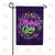 Mardi Gras Festival Double Sided Garden Flag