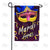 Carnival Mask Double Sided Garden Flag